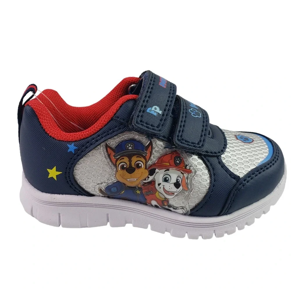 New Paw Patrol Toddler Boys' Slip-On Sneakers, Size 7, Blue, Multicolor (15 Cms)